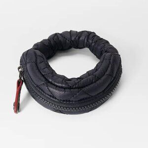 Brand New with Tags MZ Wallace Black Jogging Wristlet